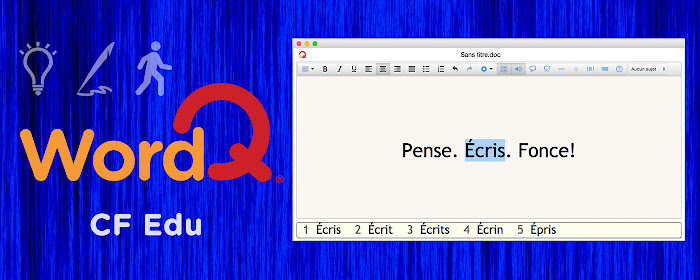 WordQ CF Edu marquee promo image