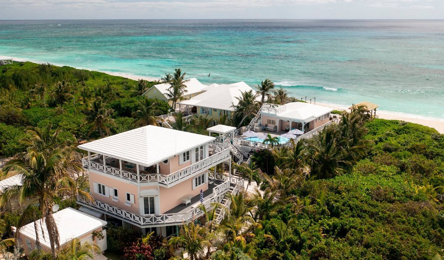 Maison avec piscine et jardin Elbow Cay