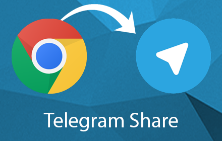 Telegram Share chrome extension