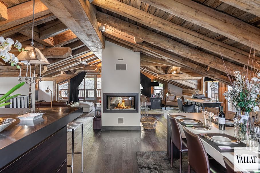 Vente chalet 7 pièces 277 m² à Courchevel (73120), 3 990 000 €