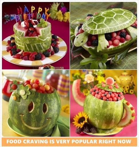 Art of Food Decoration