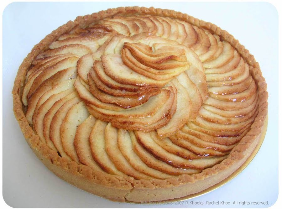 Tarte Aux Pommes Moroccan | Just A Pinch Recipes