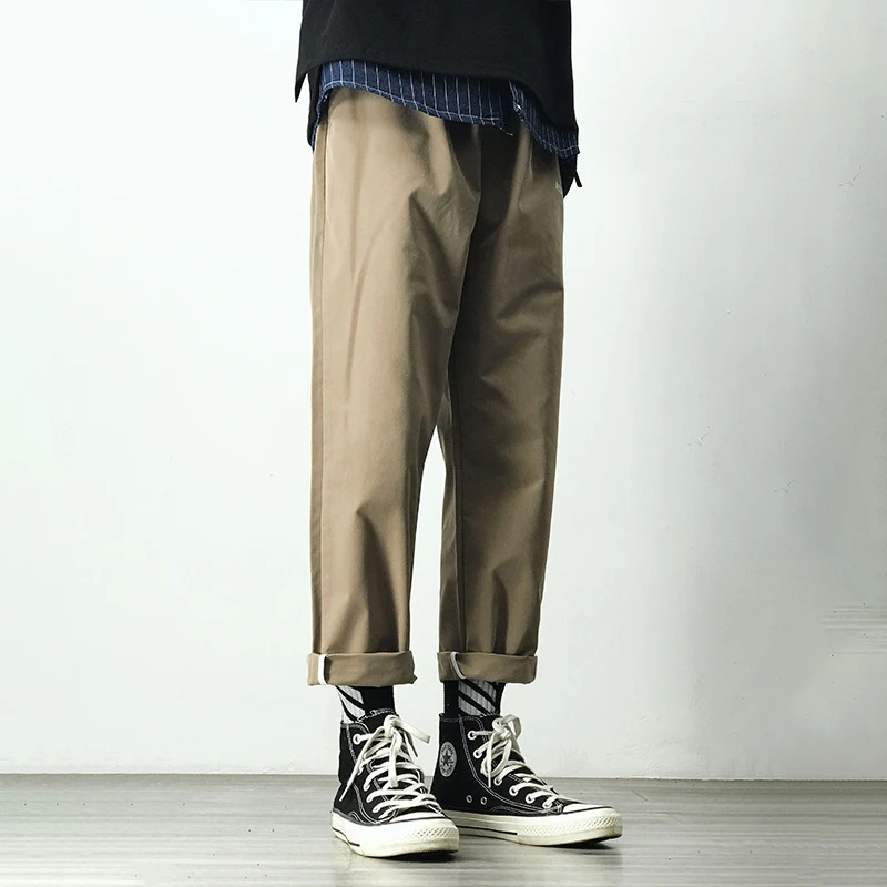 Fashion Printed Cropped Fashion And Comfort Trousers
