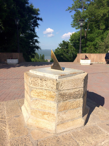 Taganrog. Таганрог.  Sundial