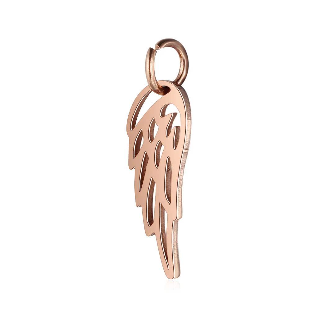 Title 4, Gouden en roségouden roestvrijstalen vleugels, ...