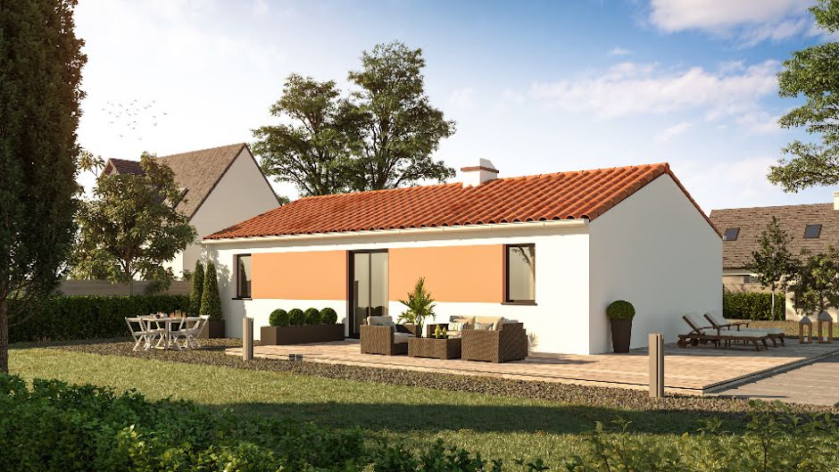 Vente maison neuve 4 pièces 69 m² à Montbert (44140), 200 000 €