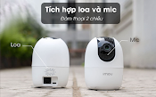 Camera Dahua Dh - Ipc - A42P - Imou 4.0Mp - Theo Dõi Chuyển Động Thông Minh - Hàng Chính Hãng