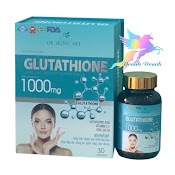 Viên Uống Trắng Da Glutathione 1000 Mg Dr.skincare - Hộp 30 Viên - Làm Đẹp Da, Trắng Da, Mờ Nám