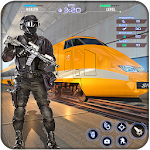 Cover Image of ดาวน์โหลด Train Counter Terrorist Attack FPS Shooting Games 1.5.2 APK