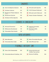 Happy Belly Bakes- Cakes And Desserts menu 3