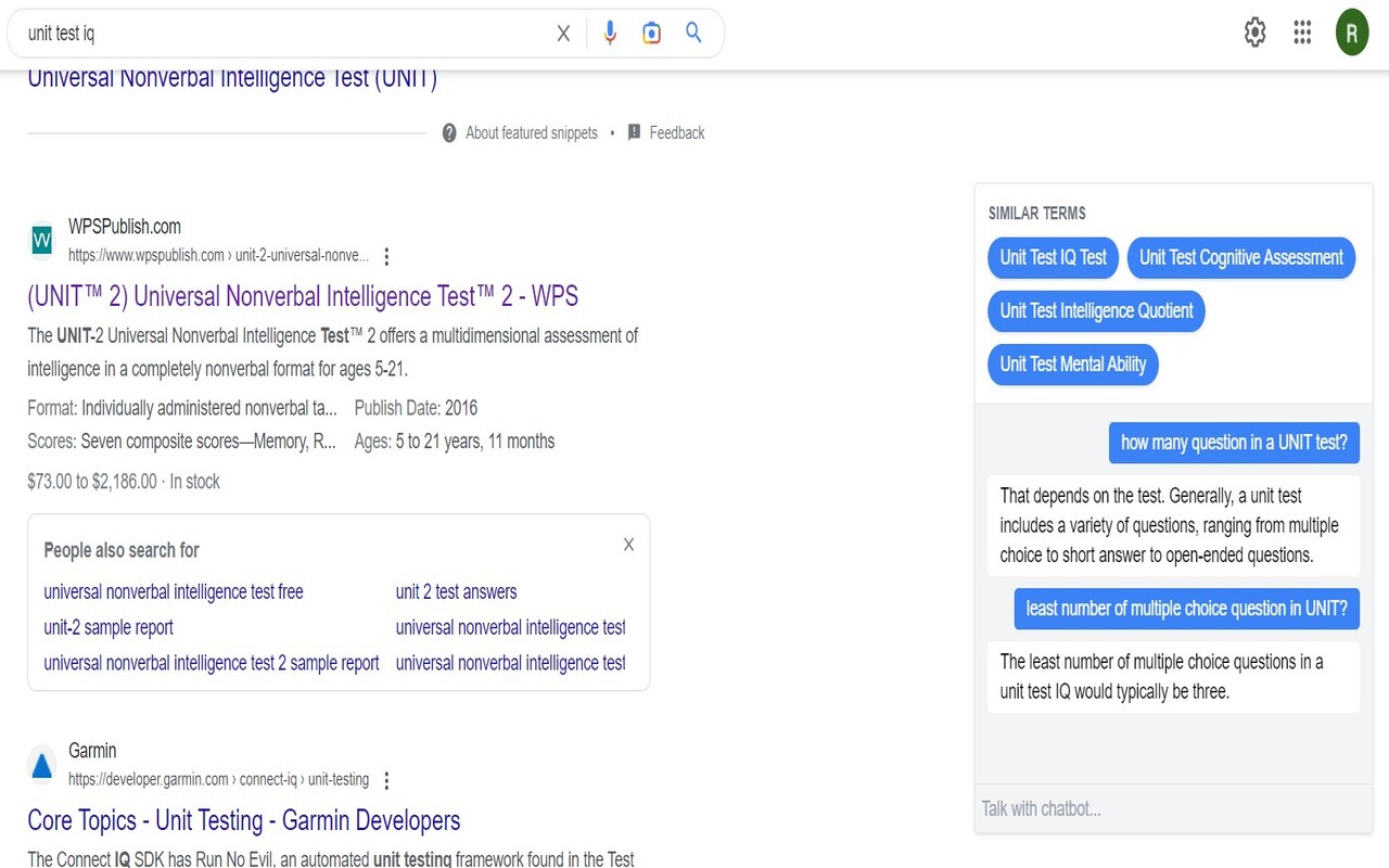 GPT Search for Google Preview image 2