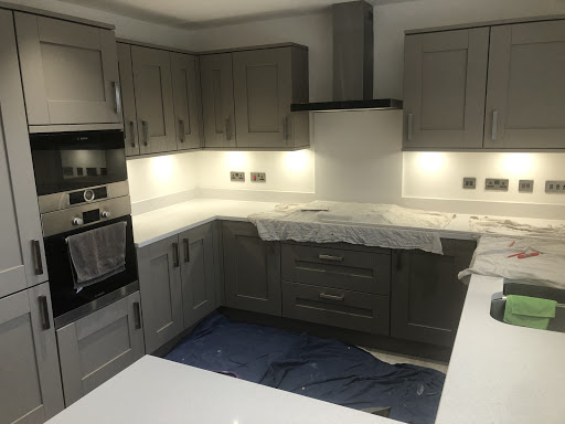 Kitchen splash back