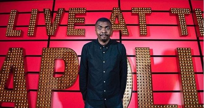 Loyiso Gola has won over international audiences with his comedy.