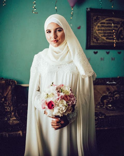 Fotógrafo de casamento Magomed Aliev (magafoto). Foto de 14 de janeiro 2019