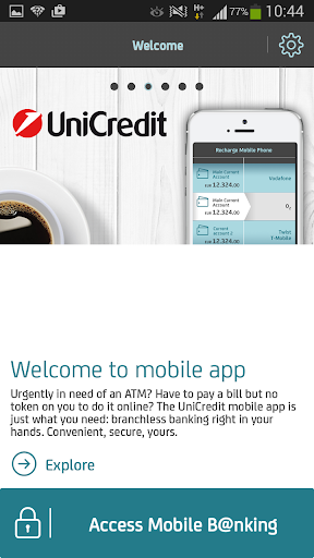 Mobile B nking by UniCredit