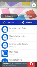 Invitation Letter Samples Aplicații Pe Google Play