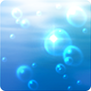 Bubble Live Wallpaper  Icon