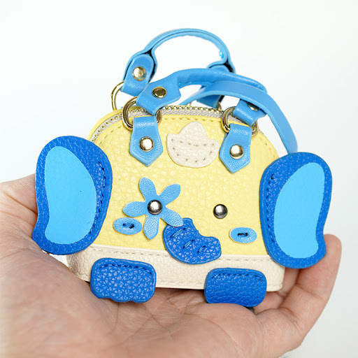 Title 1, Little Elephant Donkey Home Pendant Small Bag C...