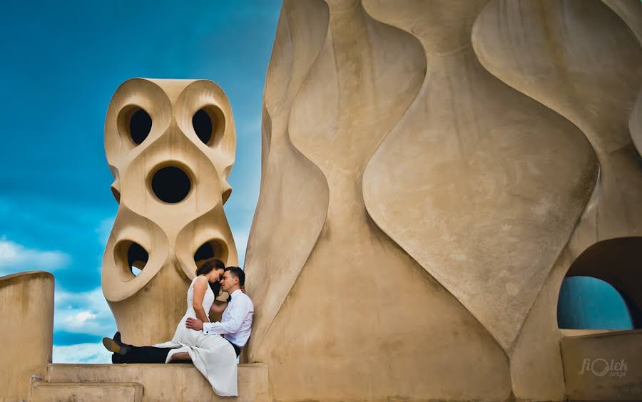 Fotógrafo de bodas Tomasz Fijałkowski (fiolek). Foto del 14 de marzo 2019