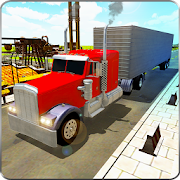 City Truck Duty Driver 3D  Icon