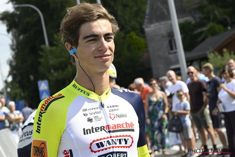 Dries De Pooter (20) wachtte doelbewust met overstap naar WorldTour: "Belangrijk om niet te snel volgende stap te zetten"