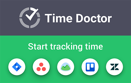 Time Doctor Chrome Extension small promo image