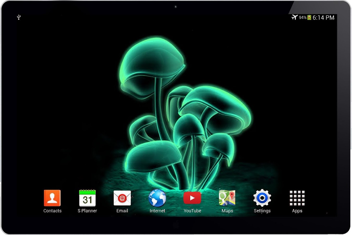 Jamur 3D Live Wallpaper Apl Android Di Google Play