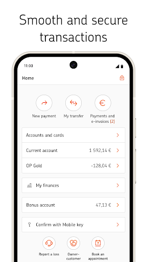 Screenshot OP-mobile