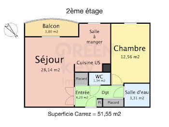 appartement à Nantes (44)