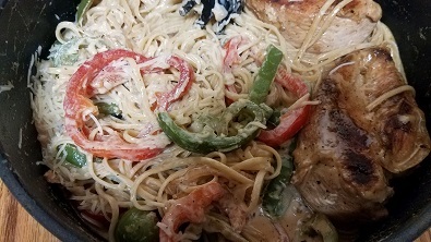 Cajun Chicken Pasta