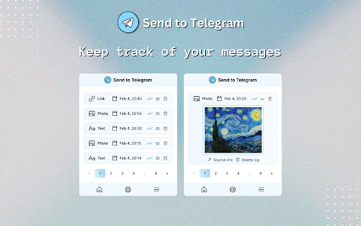 Send to Telegram