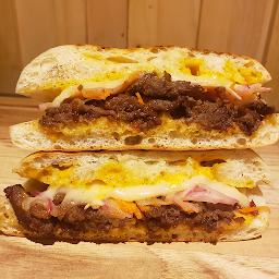 Bulgogi Panini