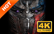 Optimus Prime HD New Tab Transformers Theme small promo image