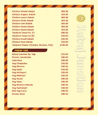 Katraj Junction menu 5