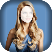 Hairstyle Photo Editor  Icon