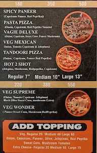 Hungry Slice Pizza menu 2