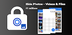 Hide Photos - Videos, Files icon