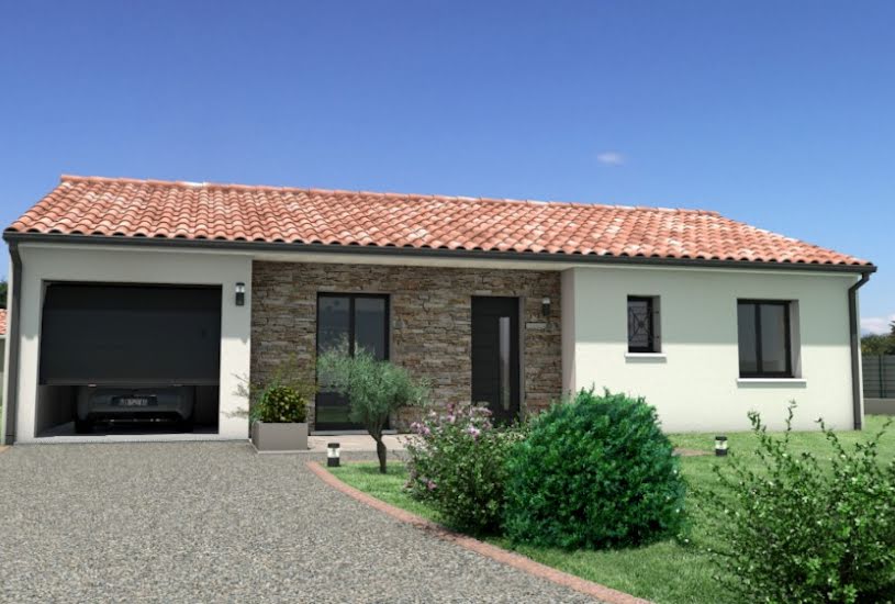  Vente Terrain + Maison - Terrain : 471m² - Maison : 88m² à Florensac (34510) 