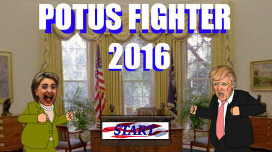   POTUS FIGHTER 2016- screenshot thumbnail   