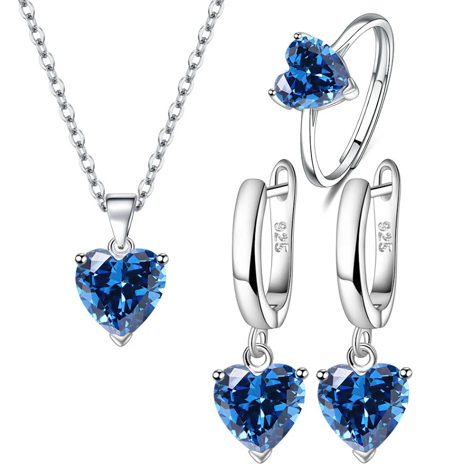 Love Zircon Oorbellen voor Vrouwen Creativiteit