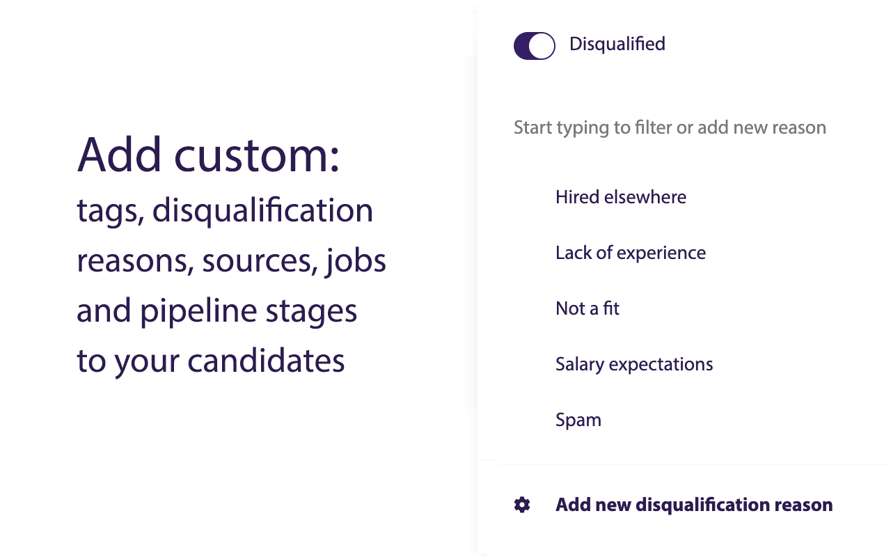 Recruitment management system, 100Hires ATS Preview image 6