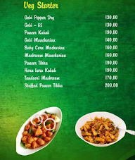 Andhra's Chimney menu 5