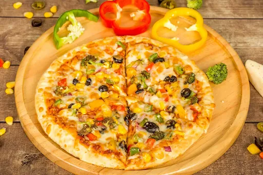 Spicy Veg Pizza