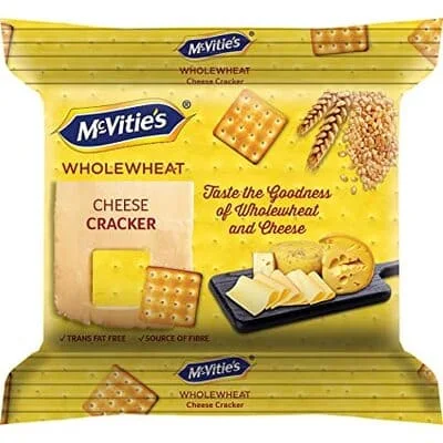 Mc Vities Cheese Crackers Biscuit 120 Gm
