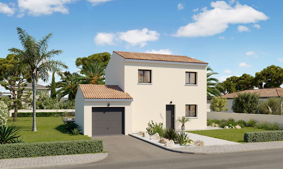 Vente maison neuve 4 pièces 78 m² à Martignargues (30360), 217 500 €