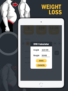 Weight Loss in 30 Days - Lose Weight App at Home Screenshot