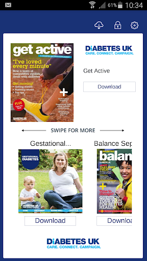 Diabetes UK Publications