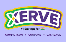 Xerve.in - No. 1 Price Comparison & Cashback small promo image