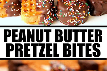 Peanut Butter Pretzel Bites