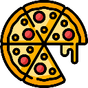 New tab Pizza background